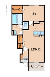 箕島駅 バス6分  プライスカット前下車：停歩6分 1階の物件間取画像